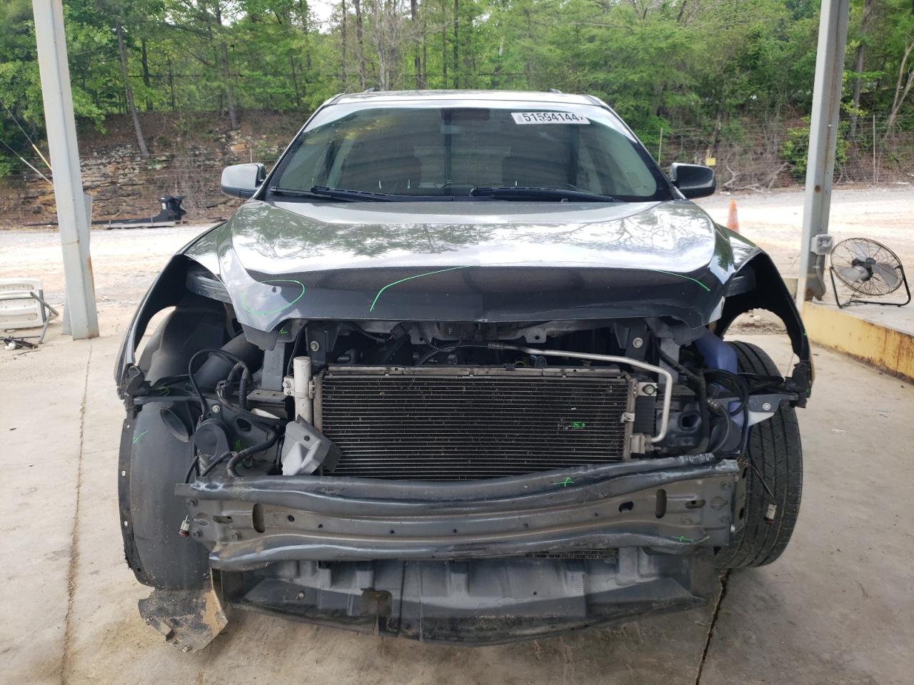 2GNFLFEKXH6152781 CHEVROLET EQUINOX 2017