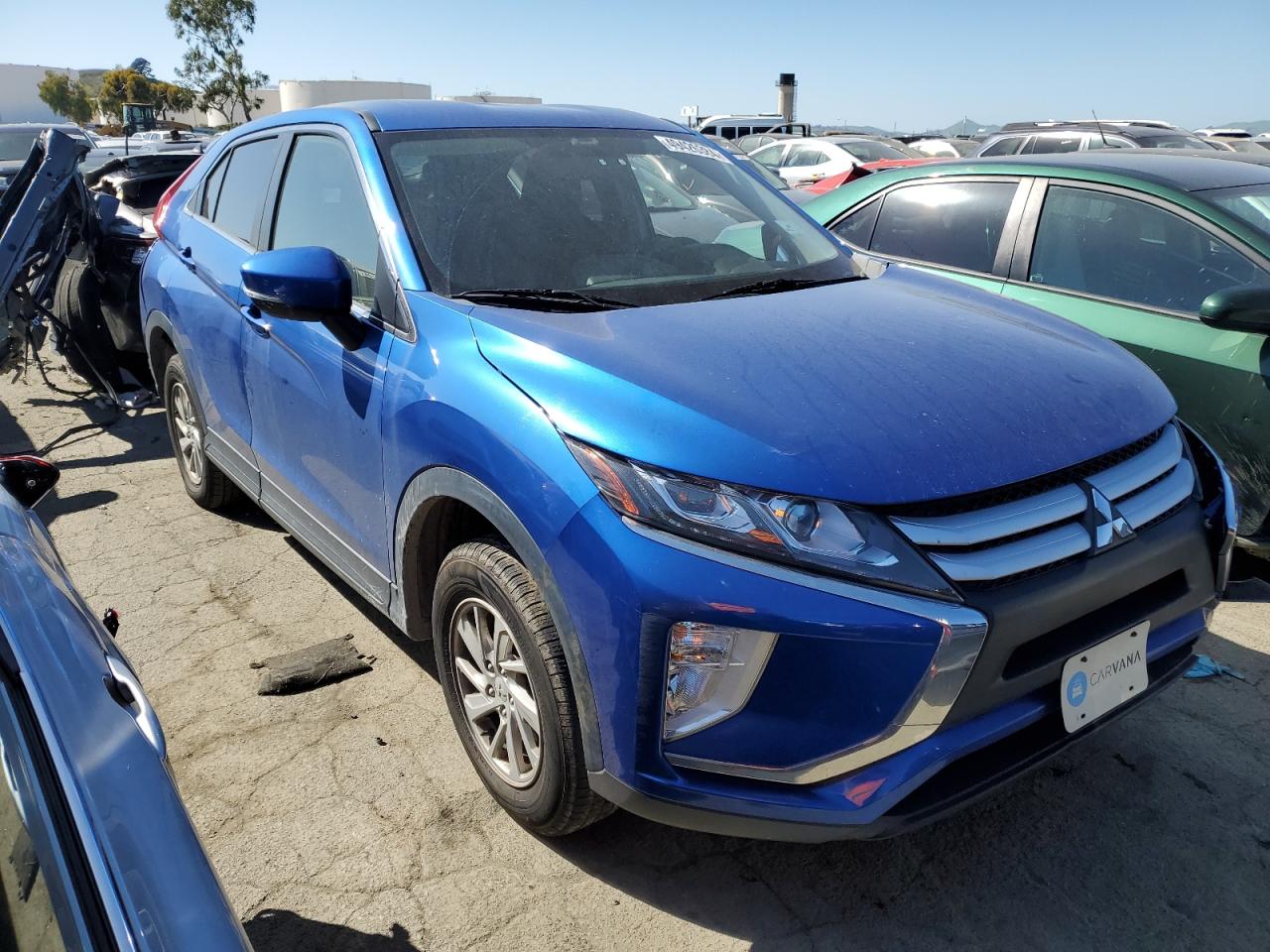 JA4AT3AA9JZ066283 2018 Mitsubishi Eclipse Cross Es