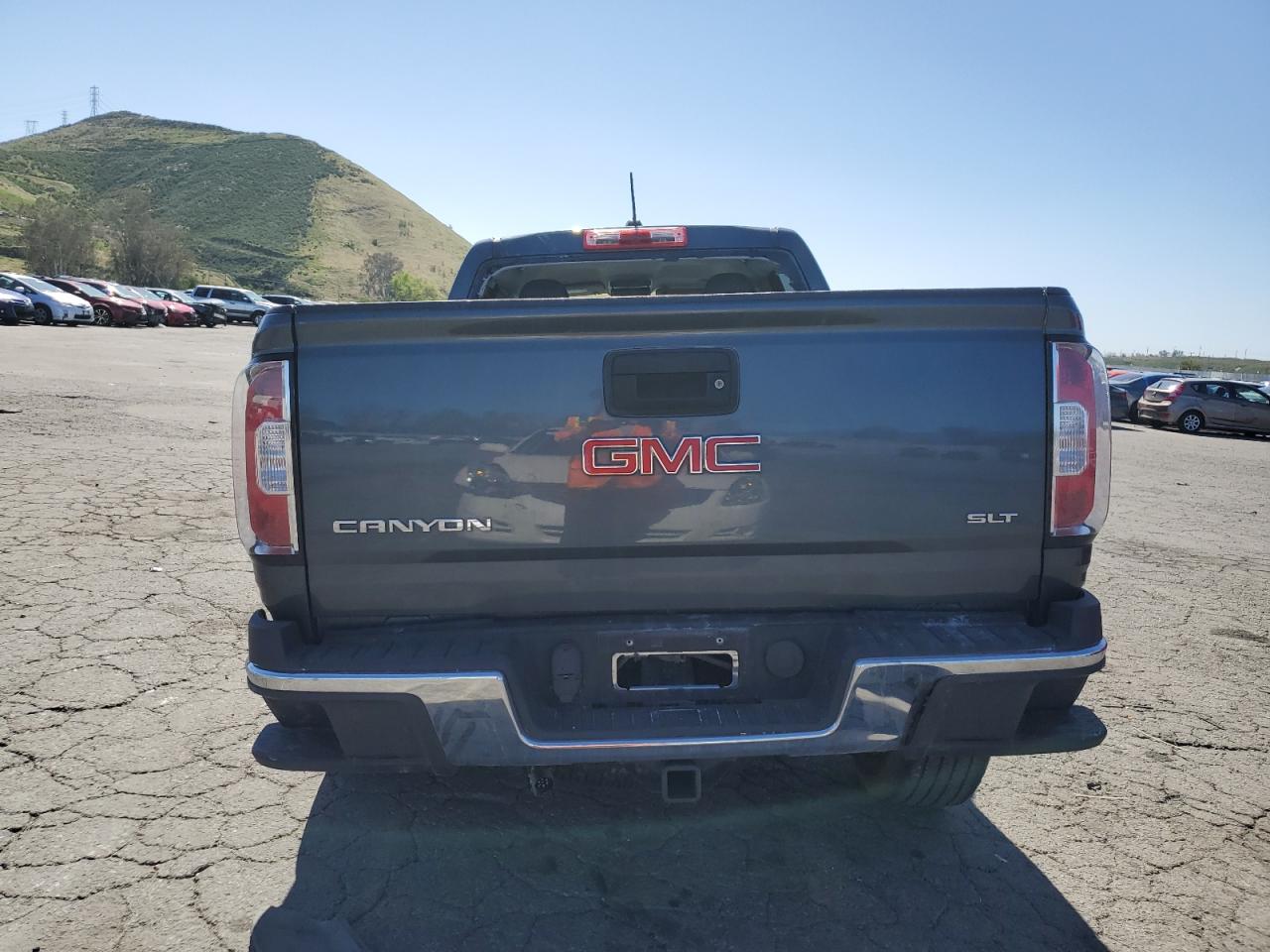 2015 GMC Canyon Slt vin: 1GTG6CE30F1220095