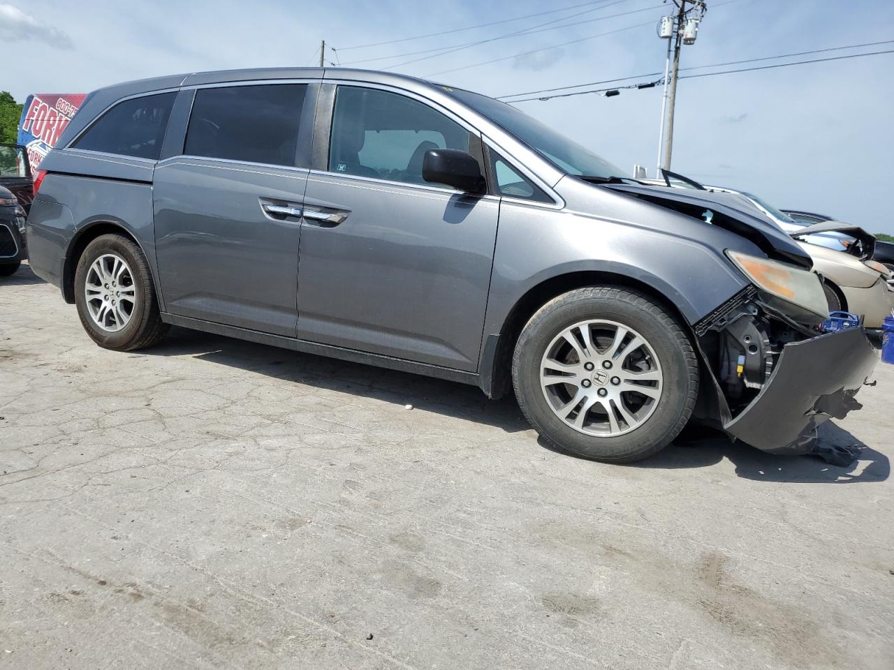 2012 Honda Odyssey Exl vin: 5FNRL5H6XCB050737