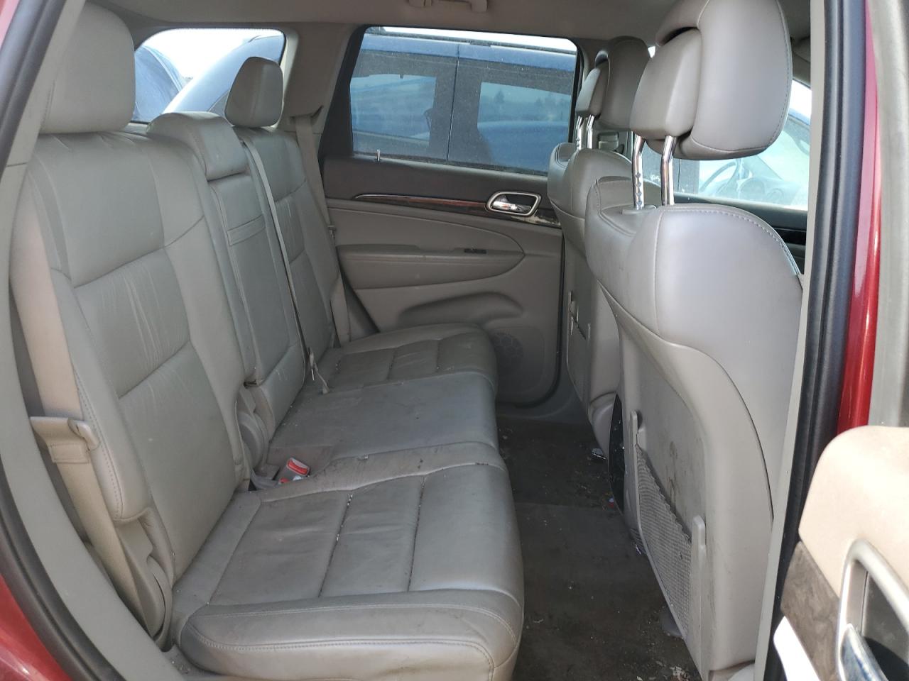 1C4RJFAGXCC297736 2012 Jeep Grand Cherokee Laredo