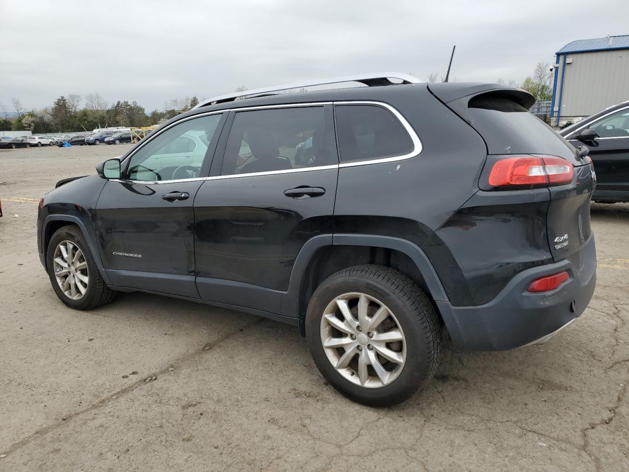 1C4PJMDS4HW655835 2017 Jeep Cherokee Limited