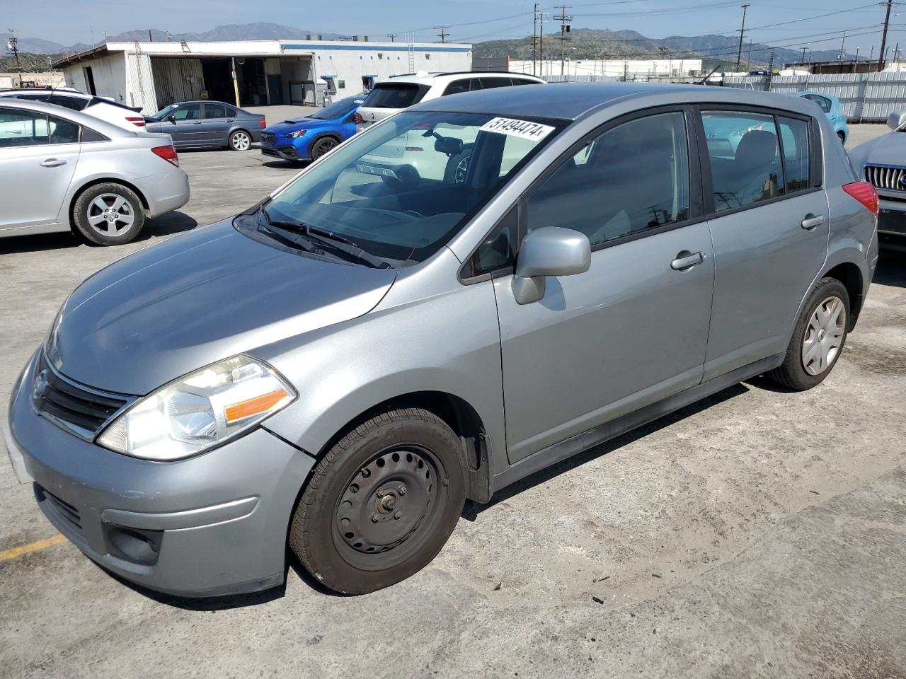 3N1BC1CP7BL371230 2011 Nissan Versa S