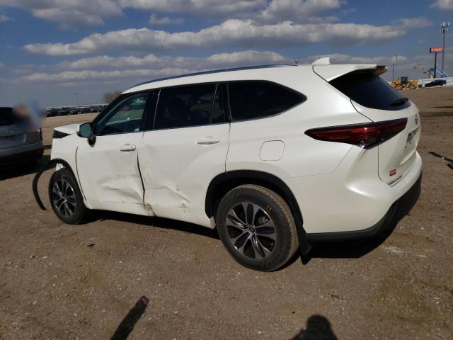 2021 Toyota Highlander Xle VIN: 5TDGZRBH1MS062165 Lot: 50439134