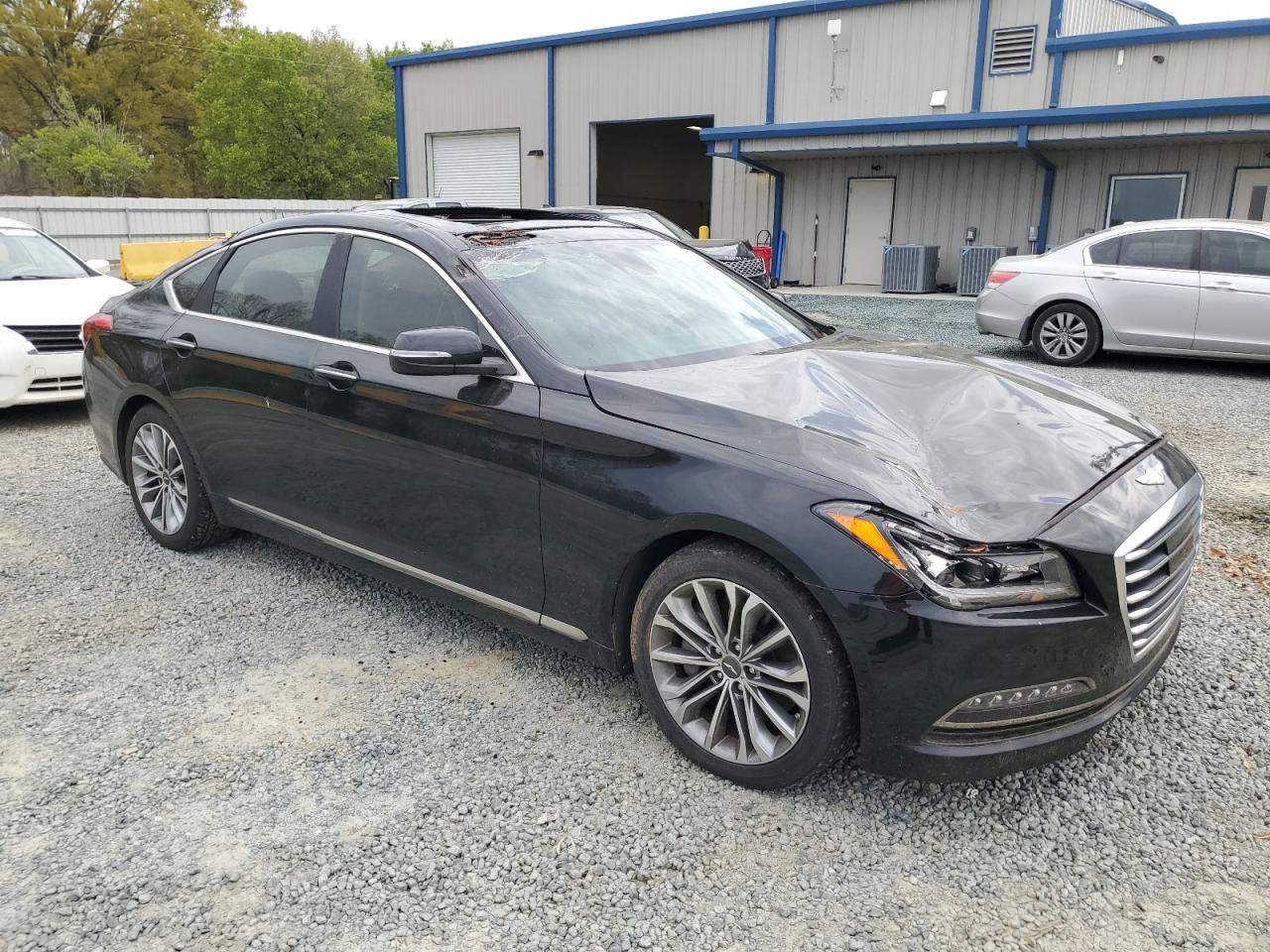 KMHGN4JE1HU170417 2017 Genesis G80 Base