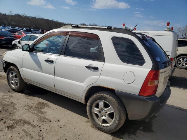 2007 Kia Sportage Lx VIN: KNDJF724677375257 Lot: 50523034