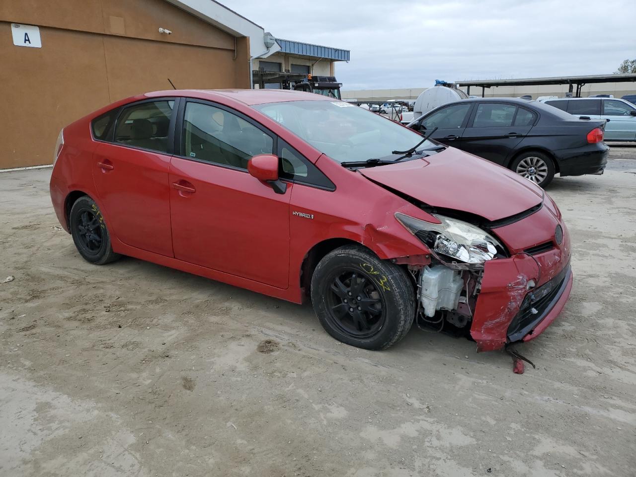 JTDKN3DU4C5375776 2012 Toyota Prius