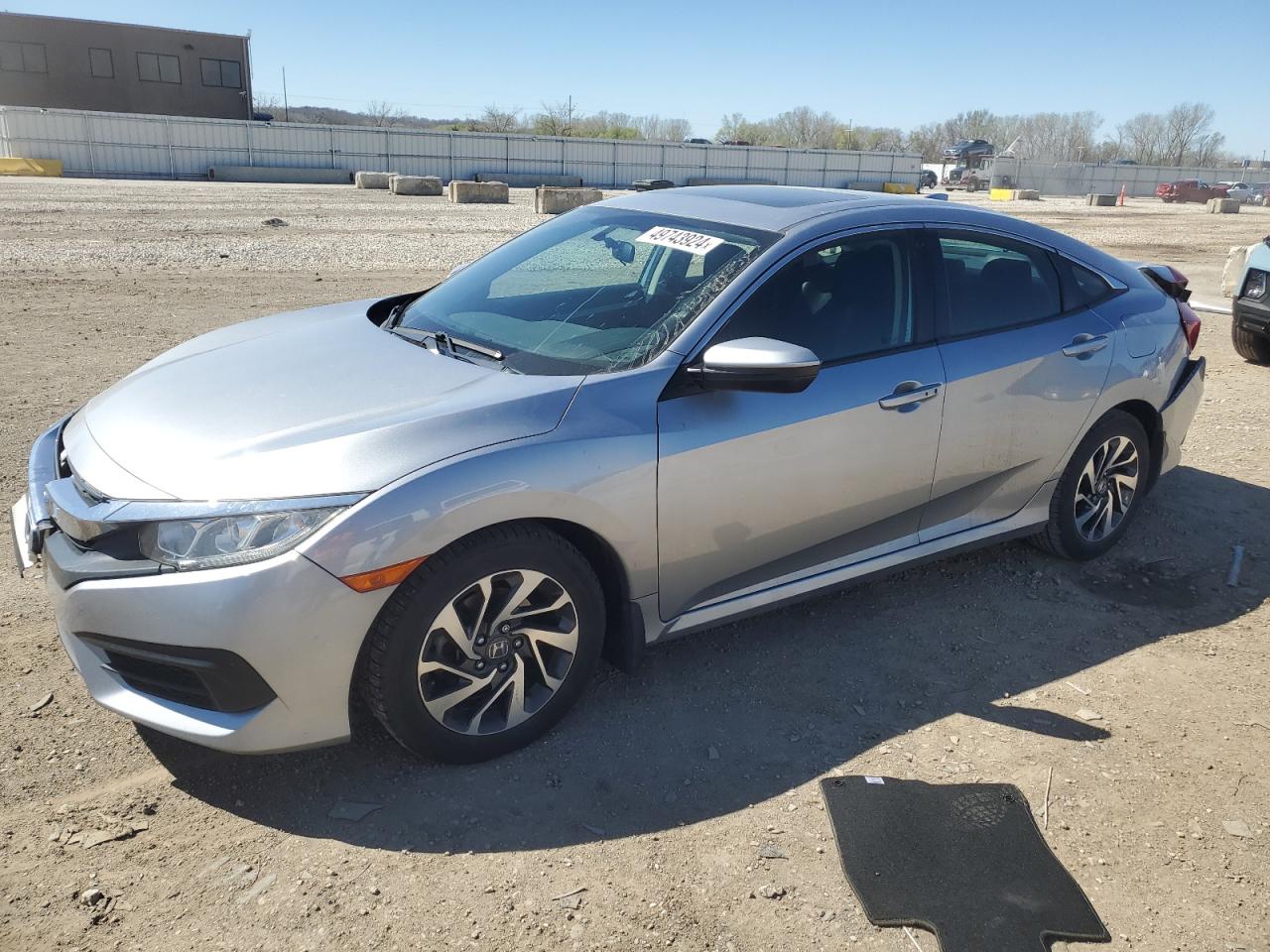 19XFC2F79HE081391 HONDA CIVIC 2017