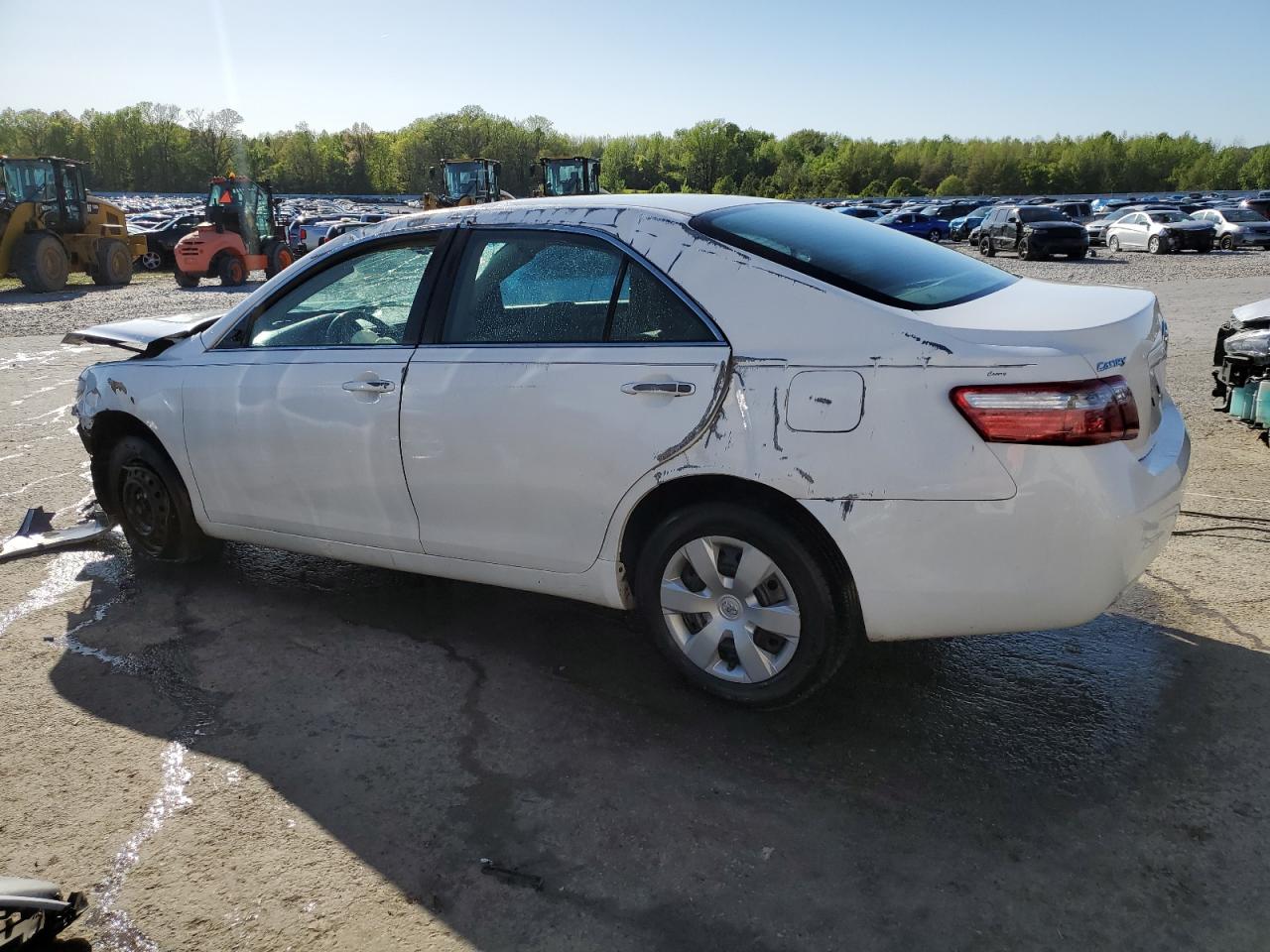 JTNBE46K273096101 2007 Toyota Camry Ce
