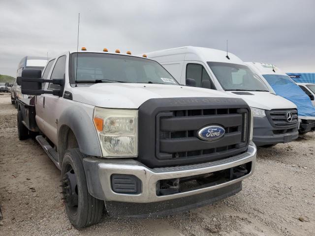 Lot #2487403500 2011 FORD F550 SUPER salvage car