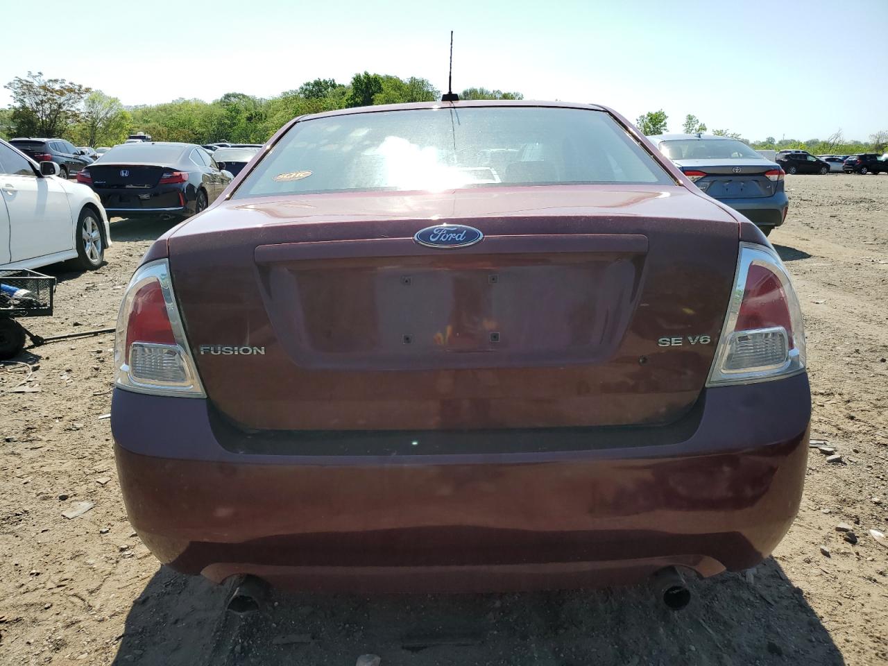 3FAHP07107R184742 2007 Ford Fusion Se