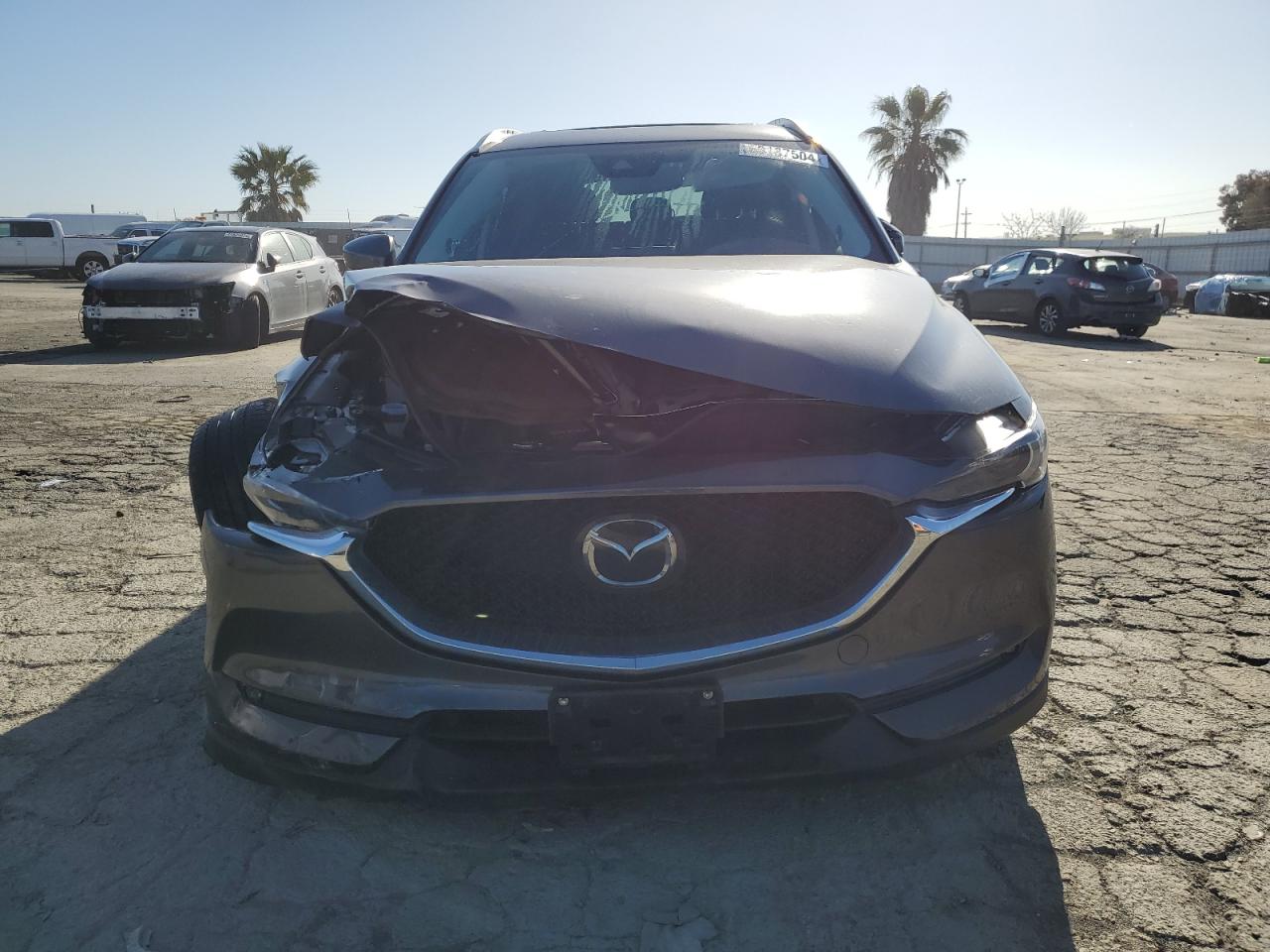 JM3KFBDM9J0368380 2018 Mazda Cx-5 Grand Touring