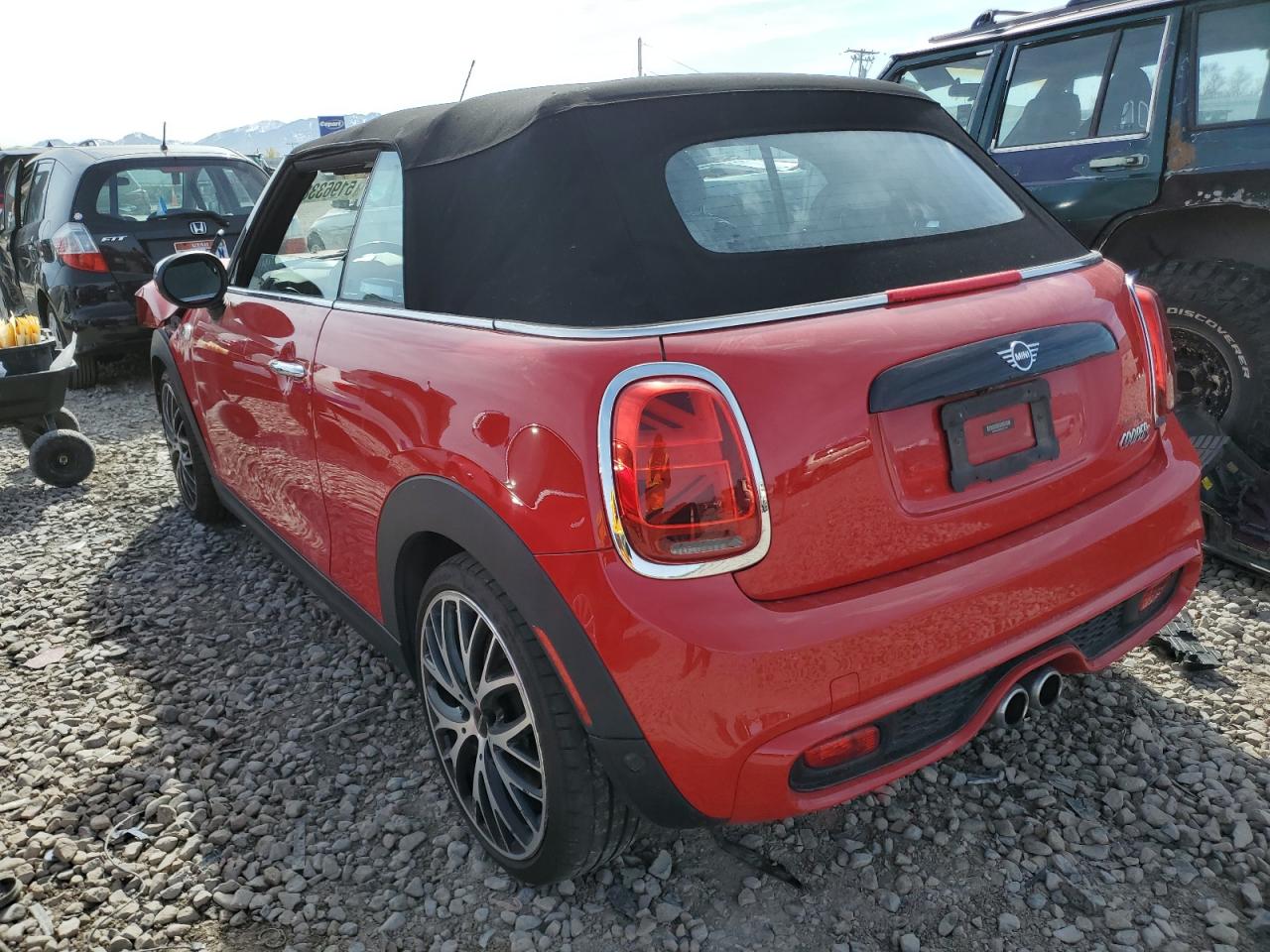 WMWWJ5C00M3M17135 2021 Mini Cooper S