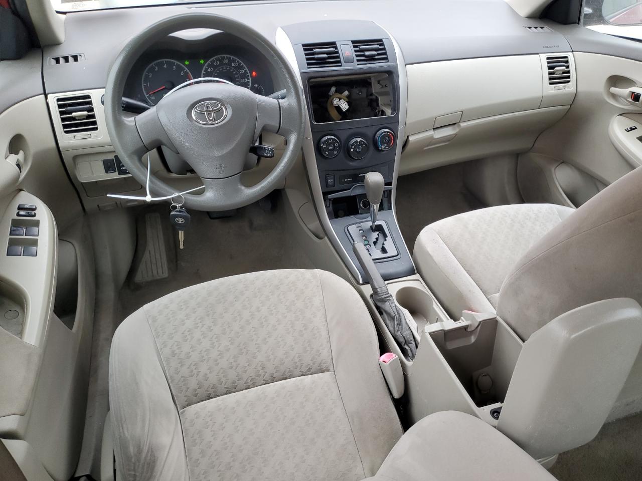 JTDBL40E899077212 2009 Toyota Corolla Base