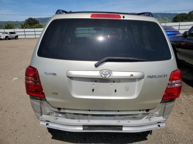 2003 Toyota Highlander Limited VIN: JTEGF21A230111259 Lot: 50561074