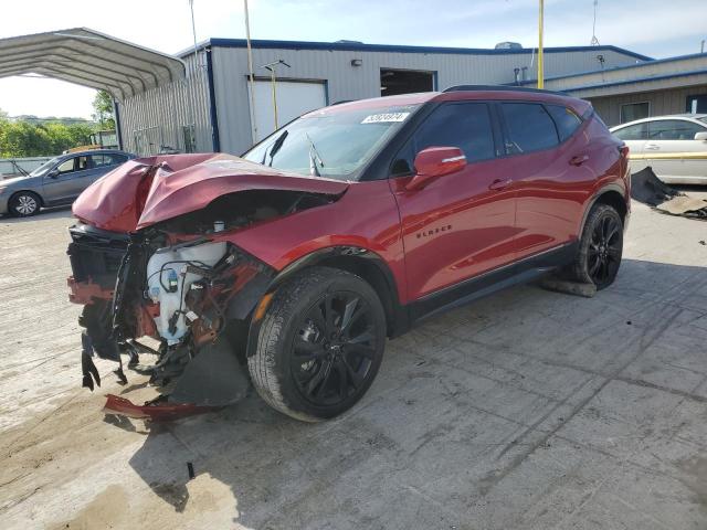 2022 Chevrolet Blazer Rs VIN: 3GNKBERS2NS123150 Lot: 52824974