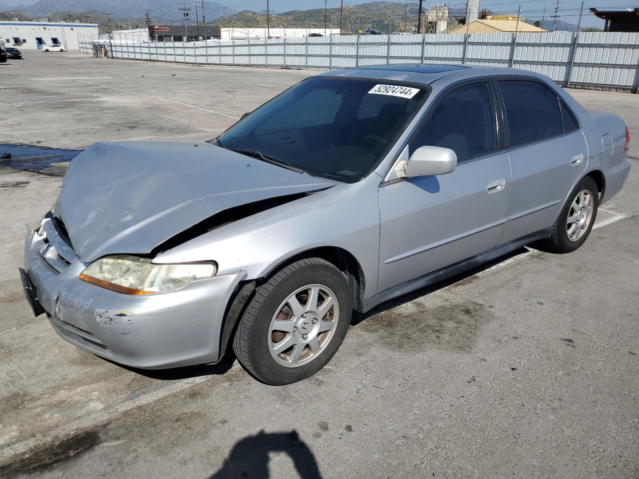 JHMCG66812C002980 2002 Honda Accord Ex