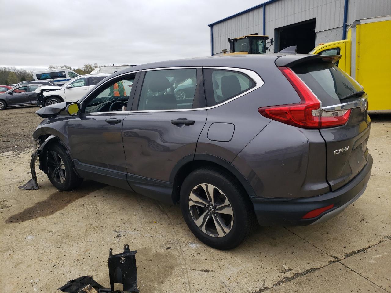 2HKRW6H38KH220337 2019 Honda Cr-V Lx