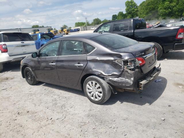 2015 Nissan Sentra S VIN: 3N1AB7APXFY258062 Lot: 52814914