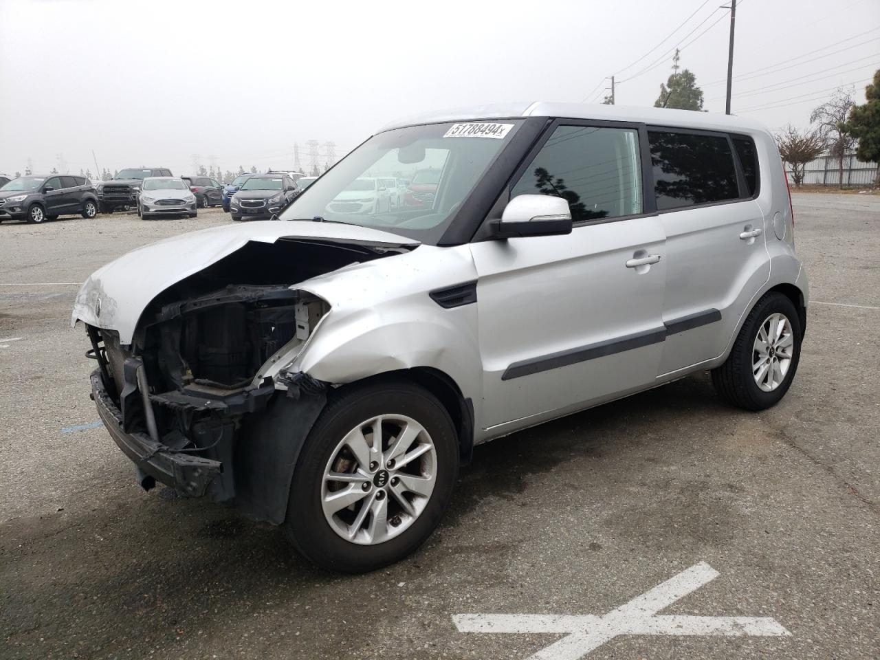  Salvage Kia Soul