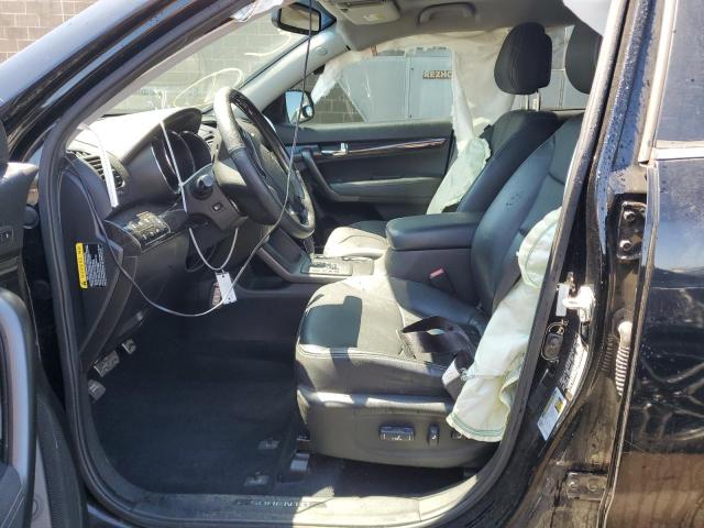 2012 Kia Sorento Sx VIN: 5XYKWDA23CG309653 Lot: 51398694