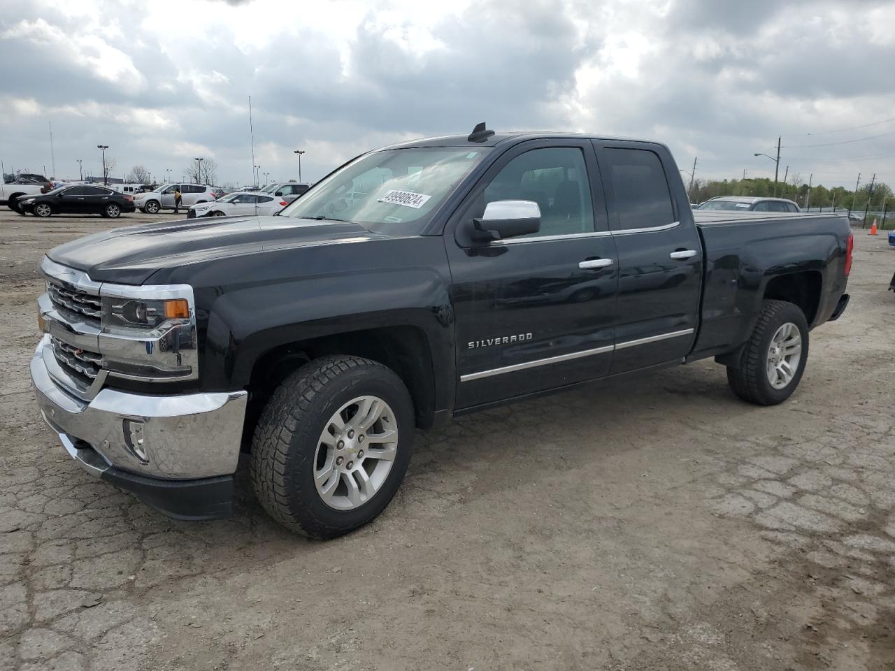 1GCRCSEC0JZ125140 2018 Chevrolet Silverado C1500 Ltz