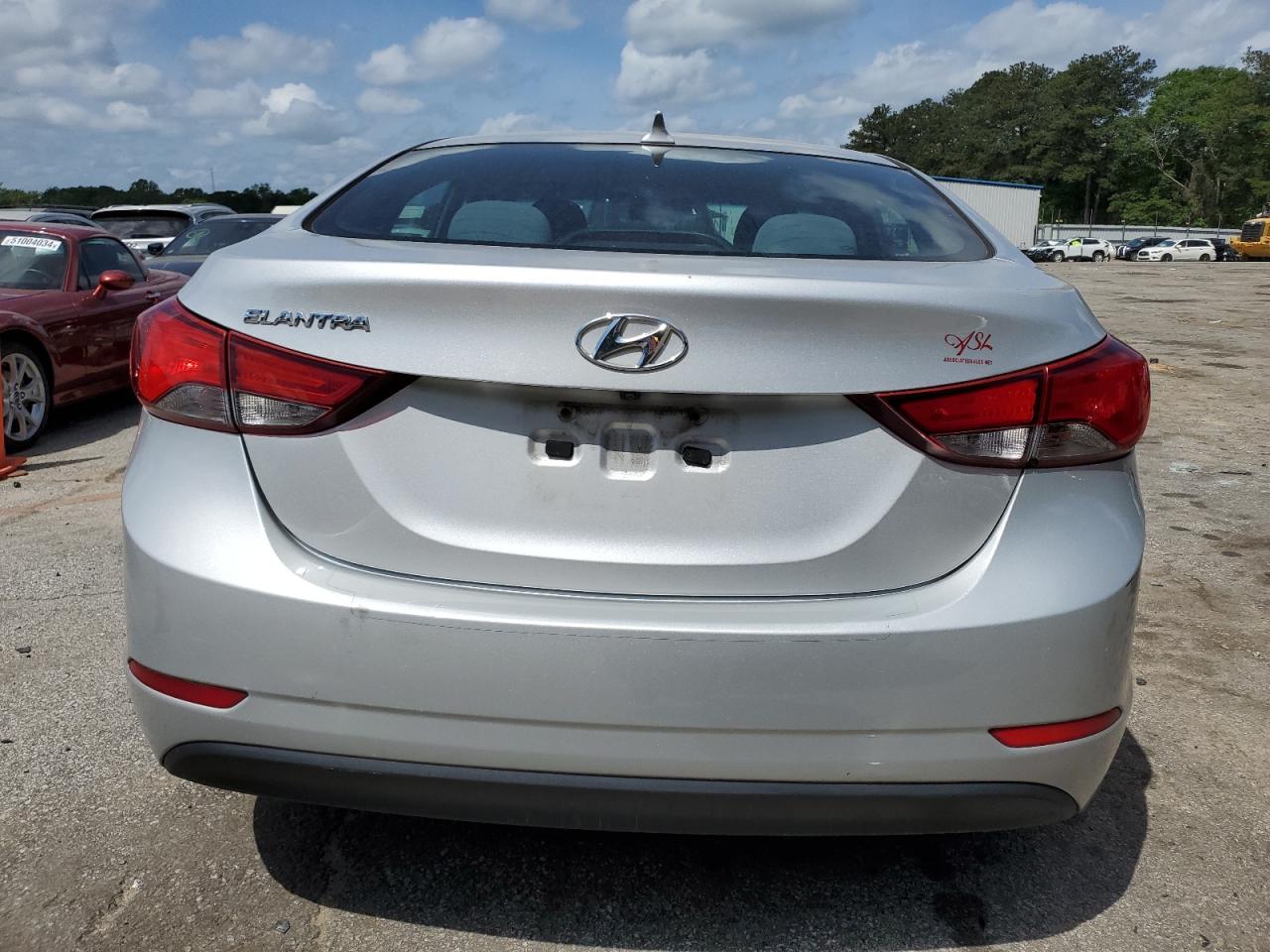 5NPDH4AE6FH616566 2015 Hyundai Elantra Se