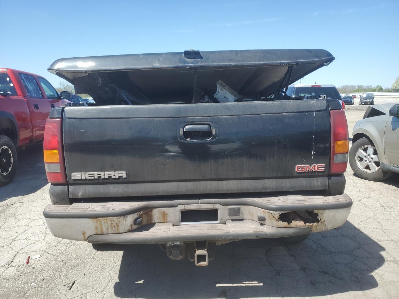 1GTEK19T84E339925 2004 GMC New Sierra K1500