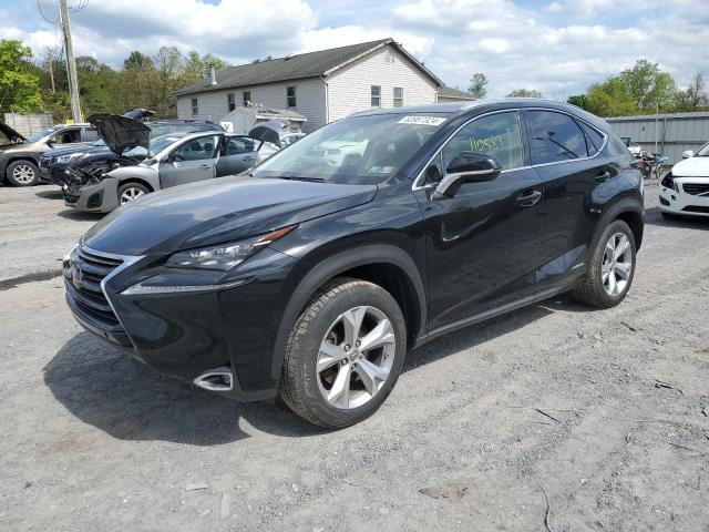 Lot #2522073781 2017 LEXUS NX 300H salvage car