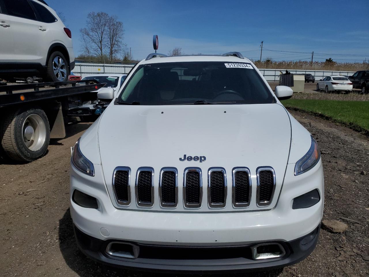 1C4PJLCS8EW116237 2014 Jeep Cherokee Latitude