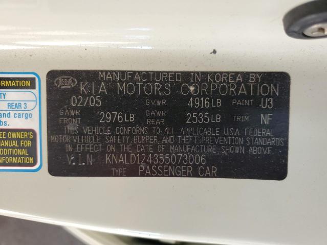 KNALD124355073006 2005 Kia Amanti