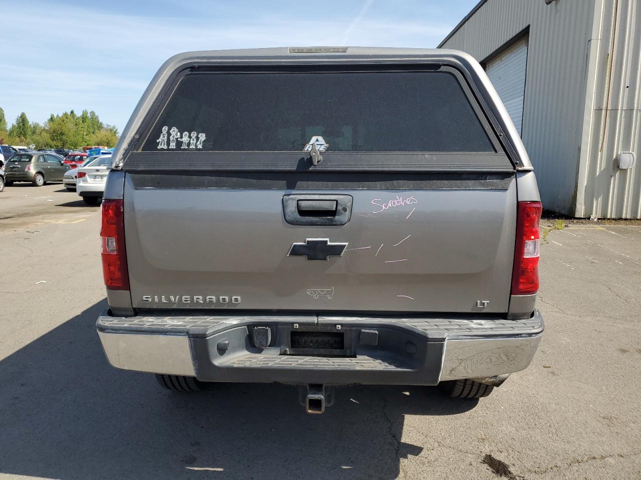 3GCPKSE79CG216729 2012 Chevrolet Silverado K1500 Lt