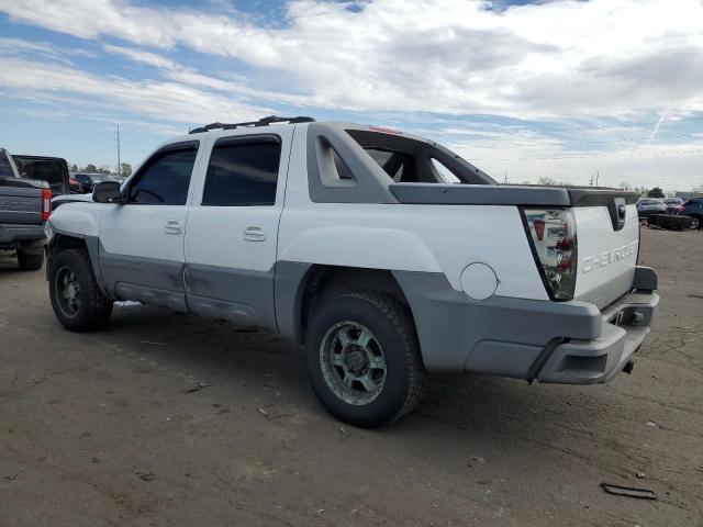 2002 Chevrolet Avalanche K2500 VIN: 3GNGK23GX2G159904 Lot: 52191204