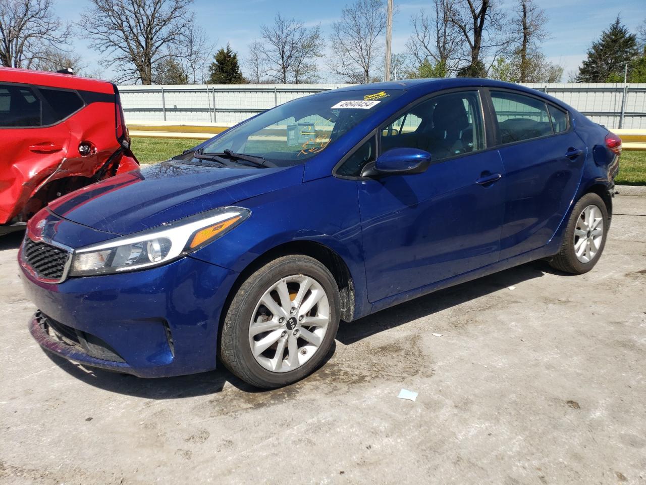 Lot #2786251351 2017 KIA FORTE LX