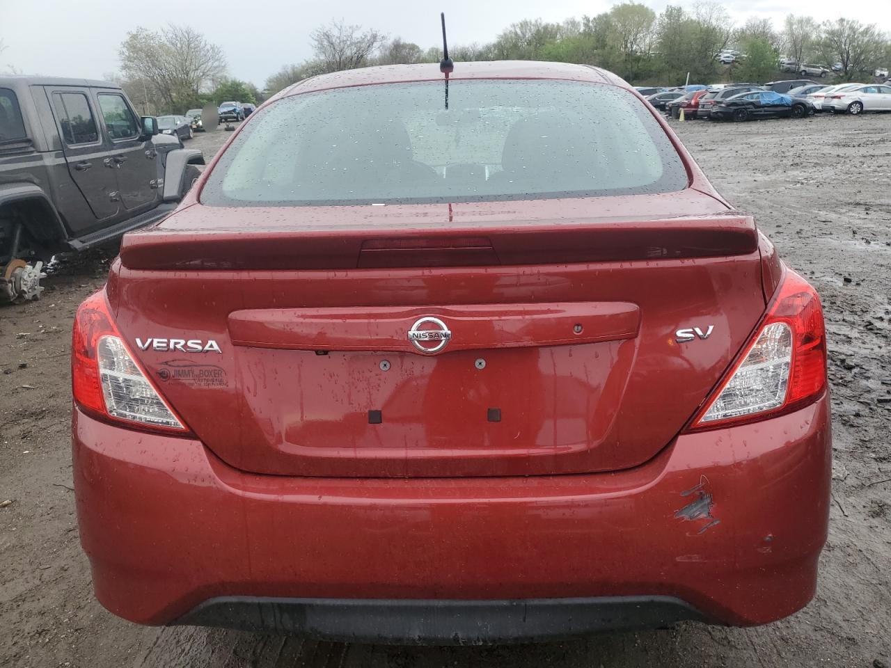 3N1CN7APXKL847524 2019 Nissan Versa S