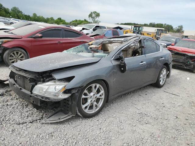 Lot #2505916361 2014 NISSAN MAXIMA S salvage car