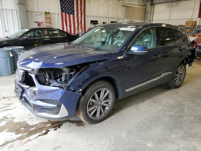 2021 Acura Rdx Technology VIN: 5J8TC2H59ML000357 Lot: 52396094