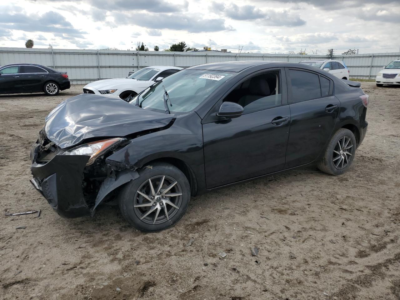 JM1BL1UG7B1459911 2011 Mazda 3 I