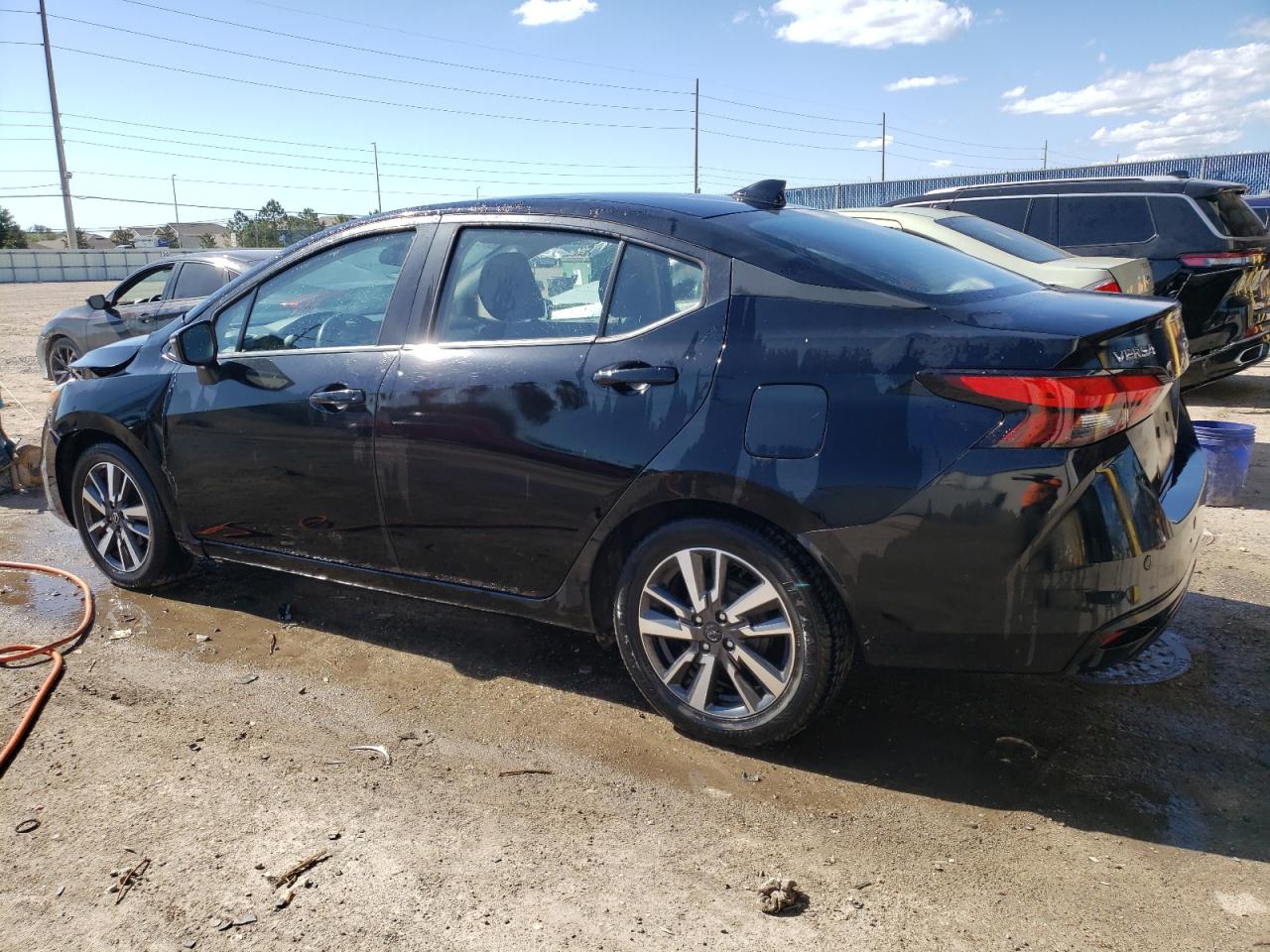 3N1CN8EV8LL864158 2020 Nissan Versa Sv