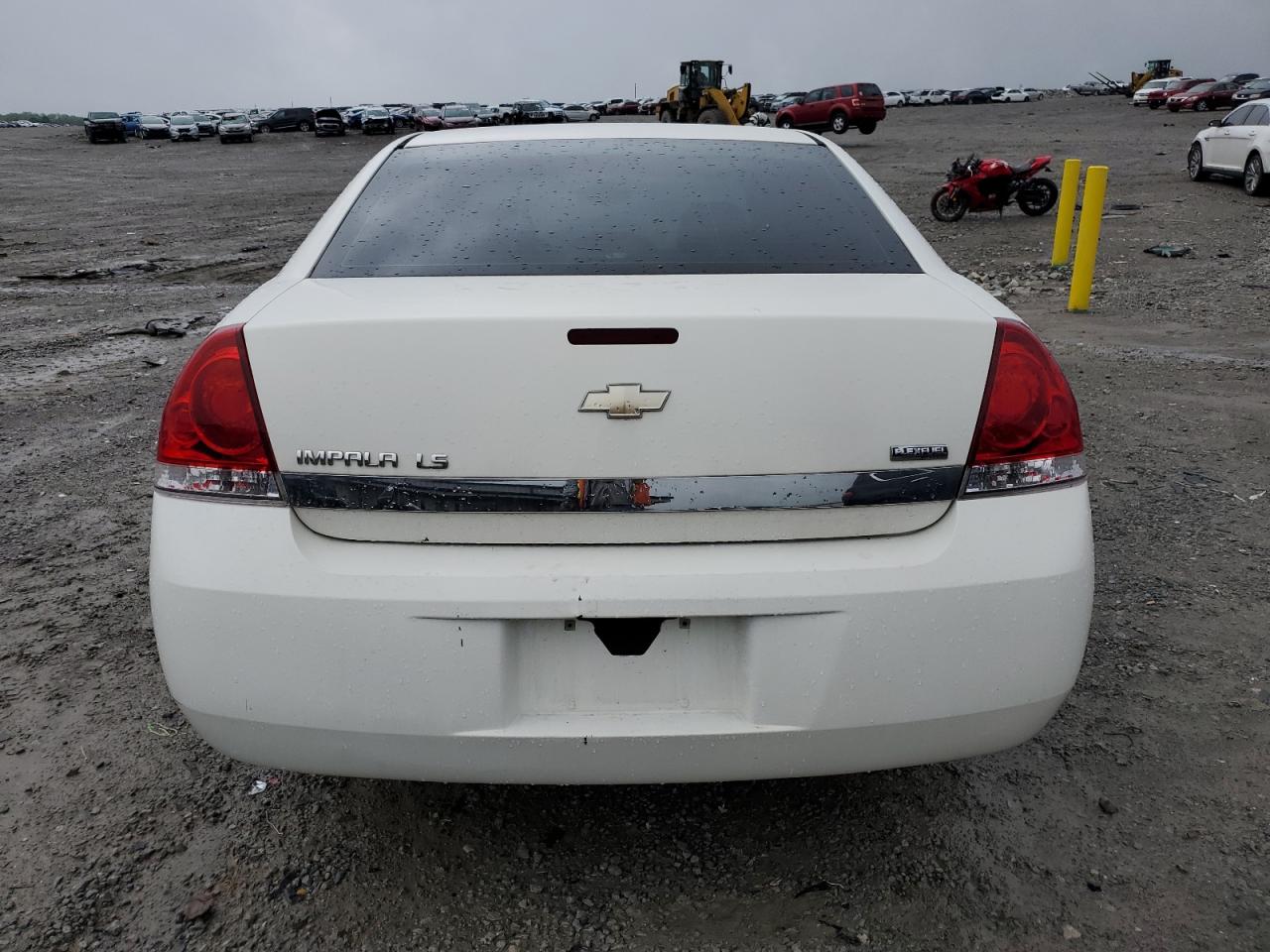 2G1WB58K581281566 2008 Chevrolet Impala Ls