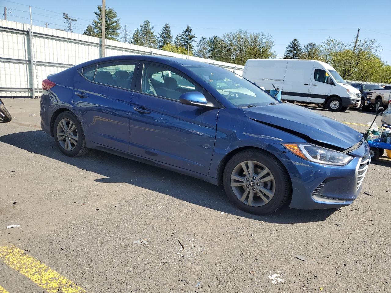 5NPD84LF8JH363295 2018 Hyundai Elantra Sel