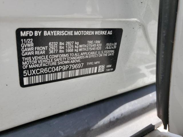 5UXCR6C04P9P79697 BMW X5 XDRIVE4 13