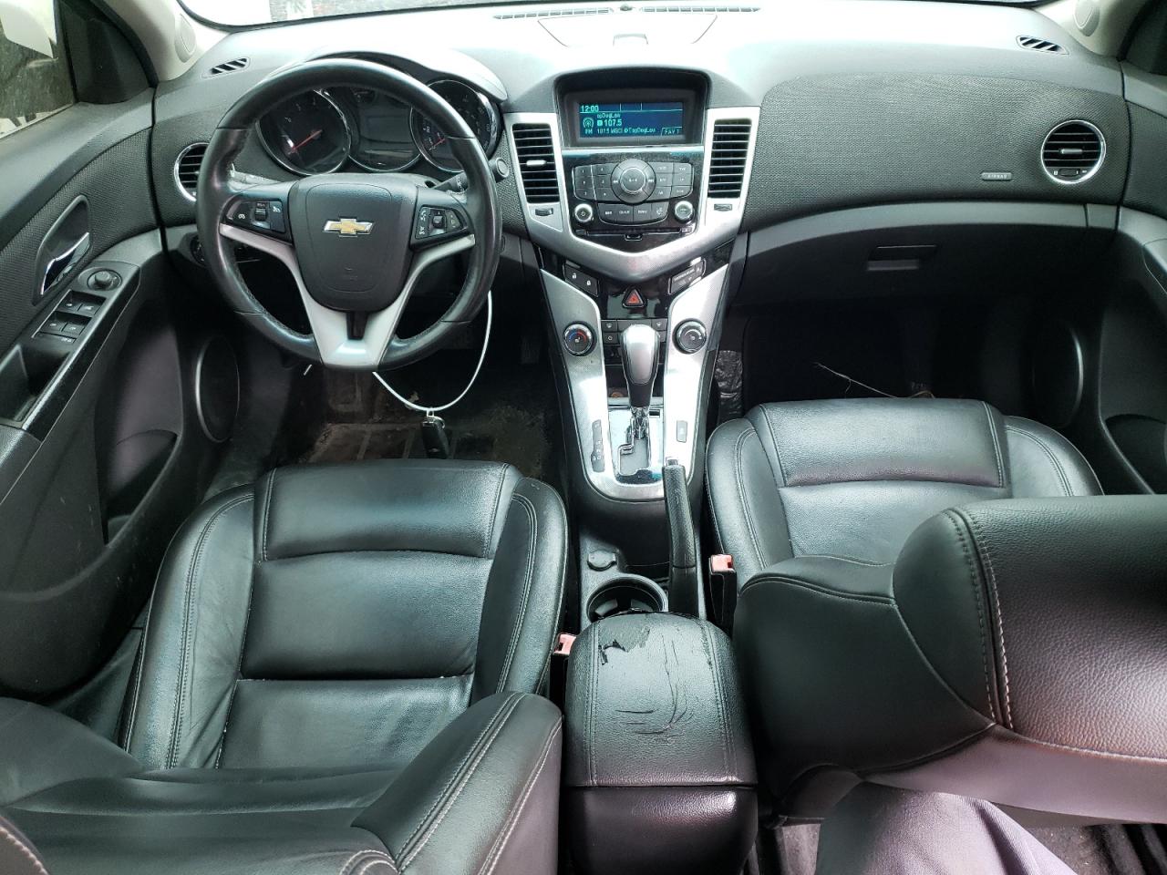 1G1PH5SC2C7147677 2012 Chevrolet Cruze Ltz