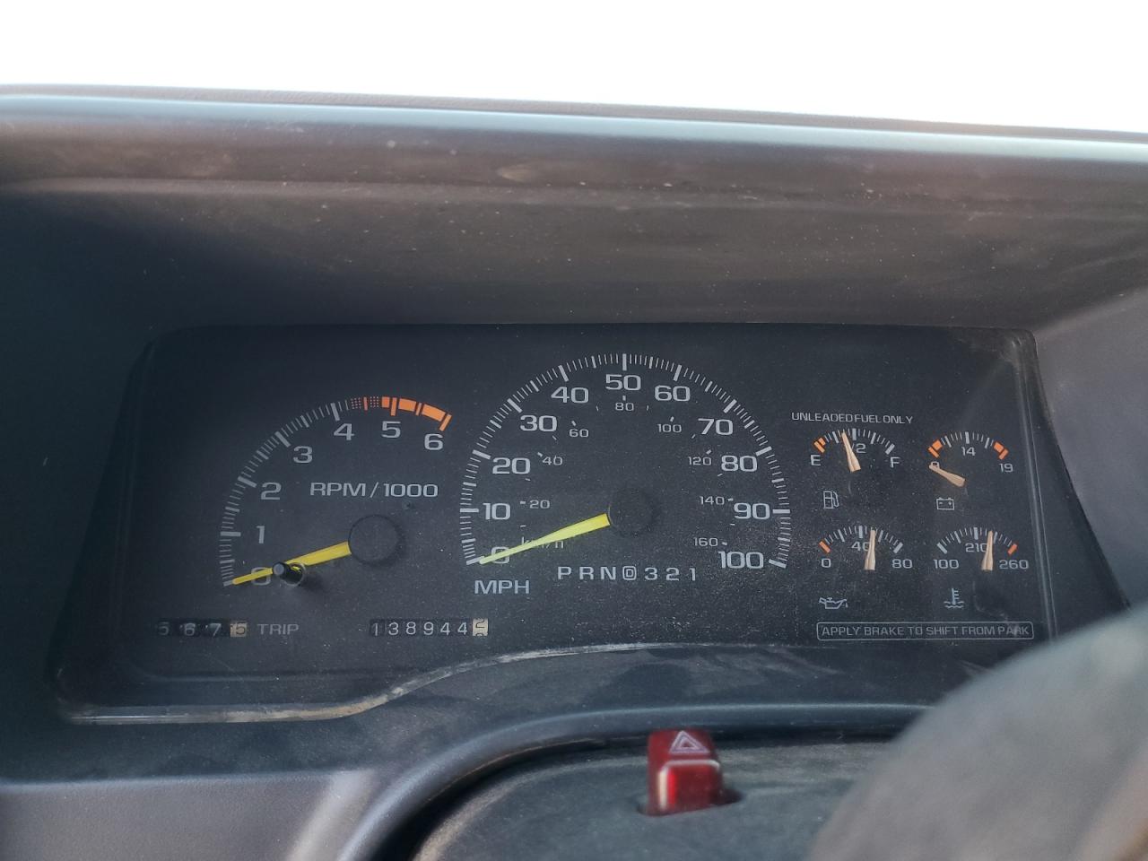 1GCGC33J2TF018660 1996 Chevrolet Gmt-400 C3500