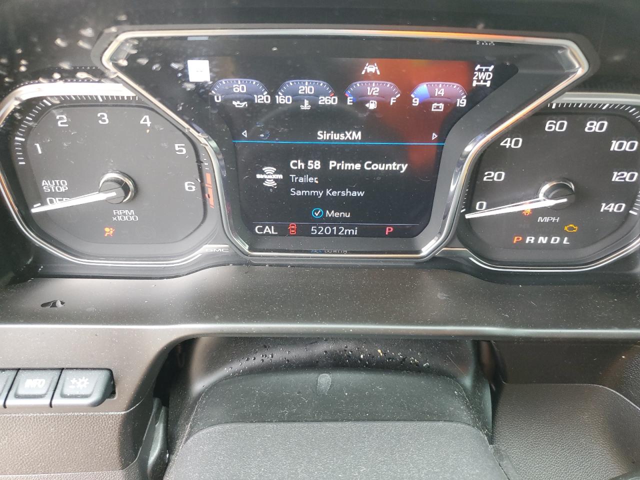 3GTP9EEL7LG158372 2020 GMC Sierra K1500 At4