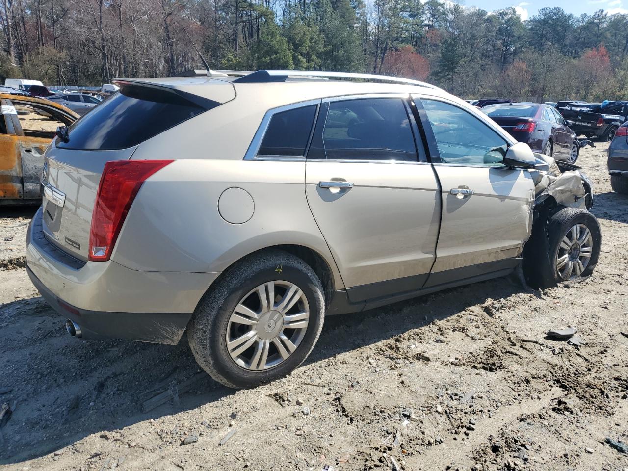 3GYFNDEY9BS545458 2011 Cadillac Srx Luxury Collection