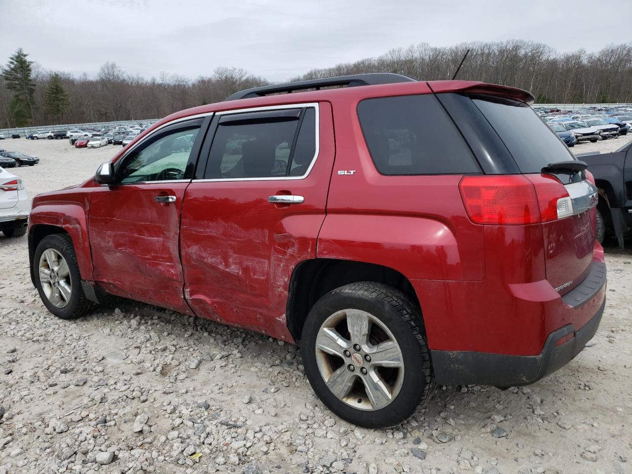 2GKFLXEK1F6392091 2015 GMC Terrain Slt