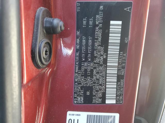 2018 TOYOTA SIENNA LE - 5TDKZ3DC6JS903272