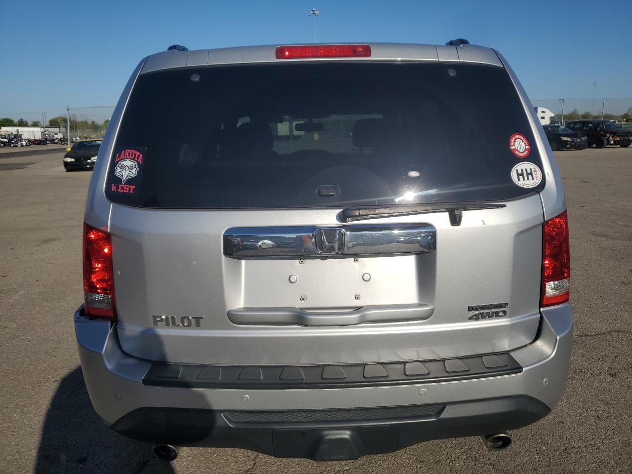 5FNYF4H93DB073821 2013 Honda Pilot Touring