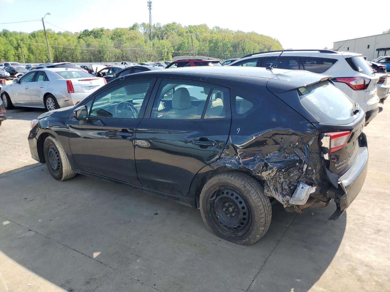 2019 Subaru Impreza vin: 4S3GTAA68K3715754